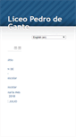 Mobile Screenshot of liceopedrodegante.edu.mx